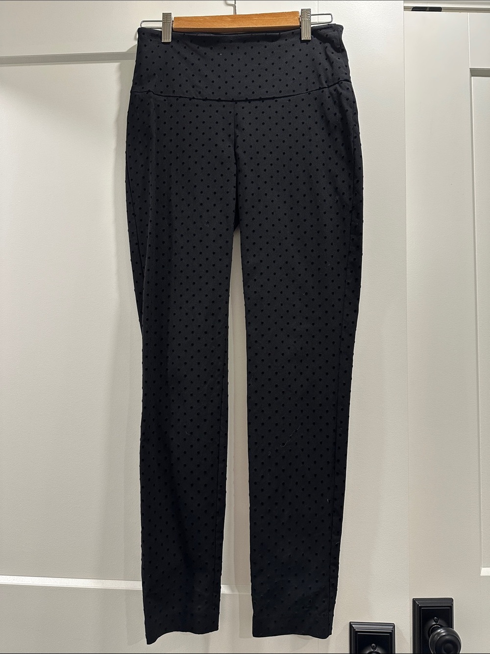 Black Women’s Slim Stretch Pants